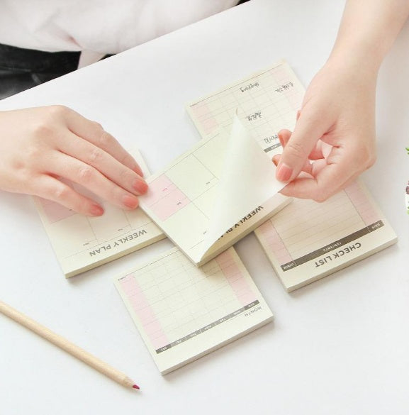 Weekly Monthly Work Planner Main Image