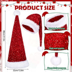 Christmas Sequin Decoration Atmosphere Sequin Cap