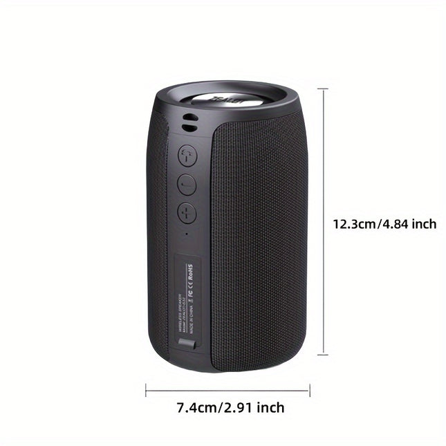 Zealot S32 10W Wireless Speaker With TWS Subwoofer Mode