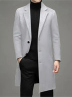 Men's Fashion Casual Slim-fit Woolen Coat