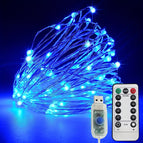 Blue / 2m 20led/Remote