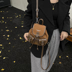 Fashionable All-match Niche Backpack Daily Commuter Bag