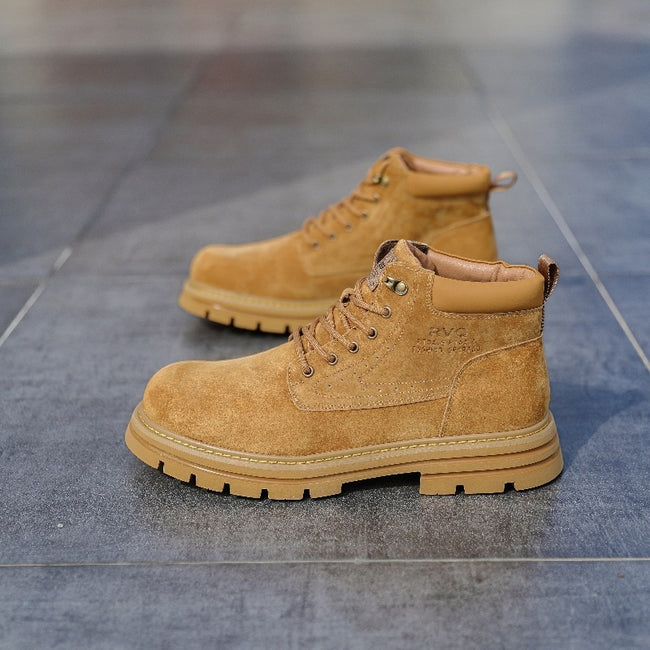 Spring, Summer And Winter Big British Style Men's Shoes Retro Hover Image