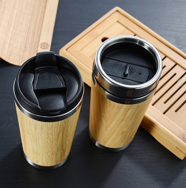Bamboo Coffee Cup Main Image