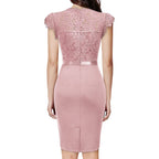 New Women's Bridesmaid Polyester Sheath Dress