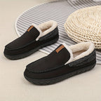 Couple's Thickened Home Slippers Minimalist Casual Style