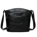 Middle-aged And Elderly Bucket Bag Multi-layer Large Capacity Hot Sale