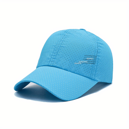 4 Pack Elegant Business Casual Baseball Caps Polyester Mesh