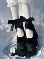 Women's Fashion Cross Lace-up Mary Jane High Heels