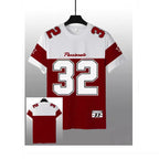 Summer Menswear Casual Digital Printed Round Neck Short Sleeve T-shirt