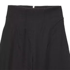 Women's Fashionable All-match Zipper High Waist Trousers