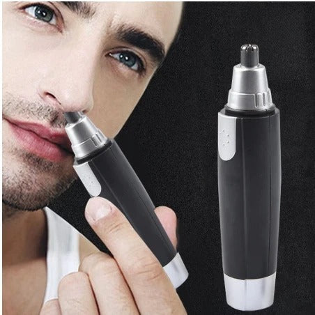 Electric Nose Hair Trimmer Men Women Ear Razor Removal Shaving Tool Face Care Hover Image