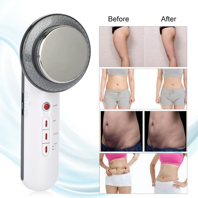 Beauty Care Slimming Device Handheld Ultrasound Body Fat Remove Massager Hover Image