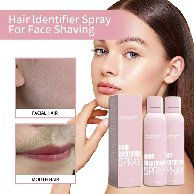 Hair Identifier Spray Set For Face Shaving Moisturizing Dermaplaner Spray For Face Shaving Skin Care Hover Image