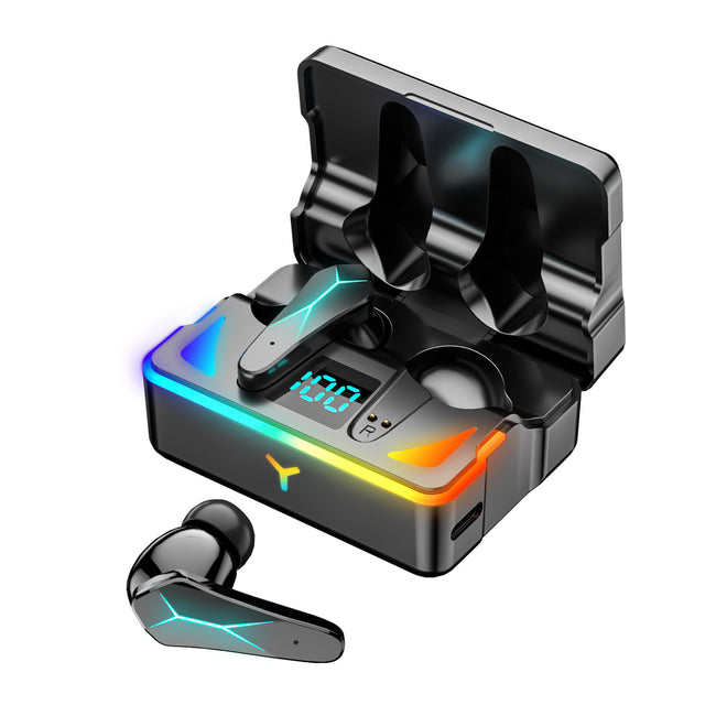 Wireless Bluetooth Headset TWS In-ear Sports Running Stereo Gaming Gaming Headset Hover Image