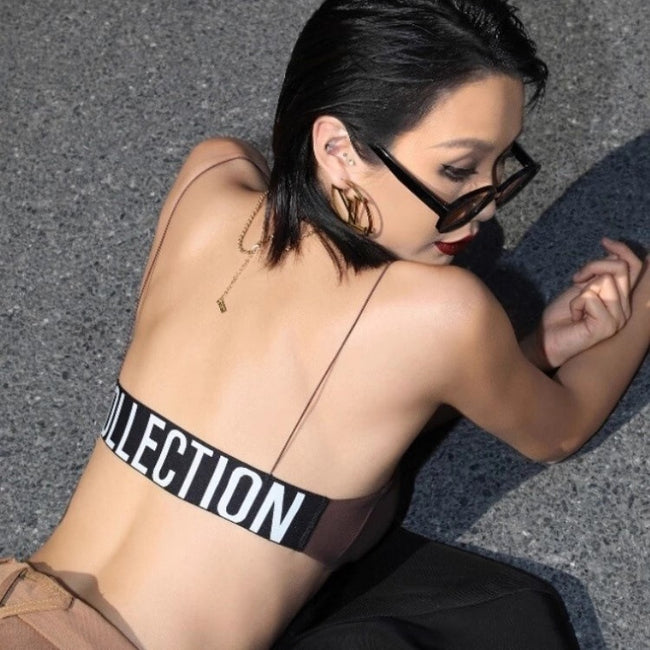 Beauty Back Underwear Women's Exposed Thin Chest Push Up Sexy Main Image