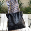 Special Design Large Capacity Black Diamond Chain Shoulder Handbag