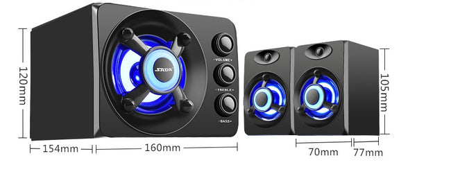 Desktop home speakers Main Image
