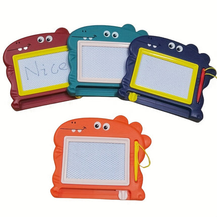 12 Pack Dinosaur Magnetic Drawing Boards For Kids Party