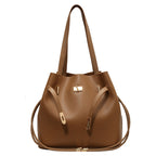 New Large Capacity Fashion All-match Korean Style Trendy Simplicity Messenger Bag