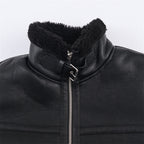 Women's Simple Double-sided Fleece Jacket