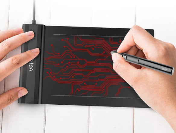 Electronic Drawing Board Hover Image