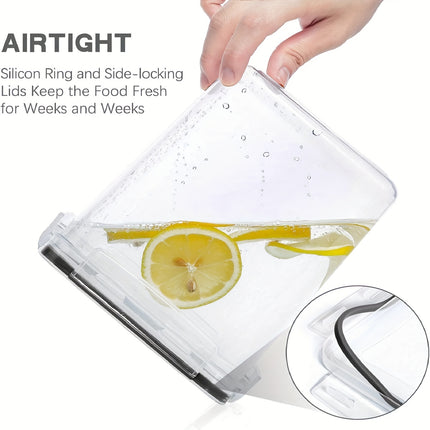 Airtight Food Storage Containers Set BPA Free Lids