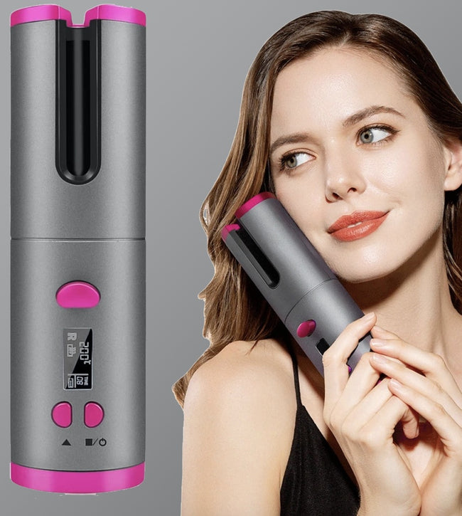 Multifunctional Automatic Wireless Curling Iron Main Image