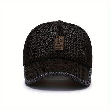 EDIKO Breathable Mesh Baseball Cap Unisex Trucker Hat