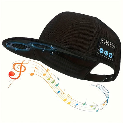 XSound Wireless Baseball Cap Unisex Open Ear Battery USB C
