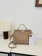 New Fashion Minority Design Retro Handbag Shoulder Western Style Messenger Bag