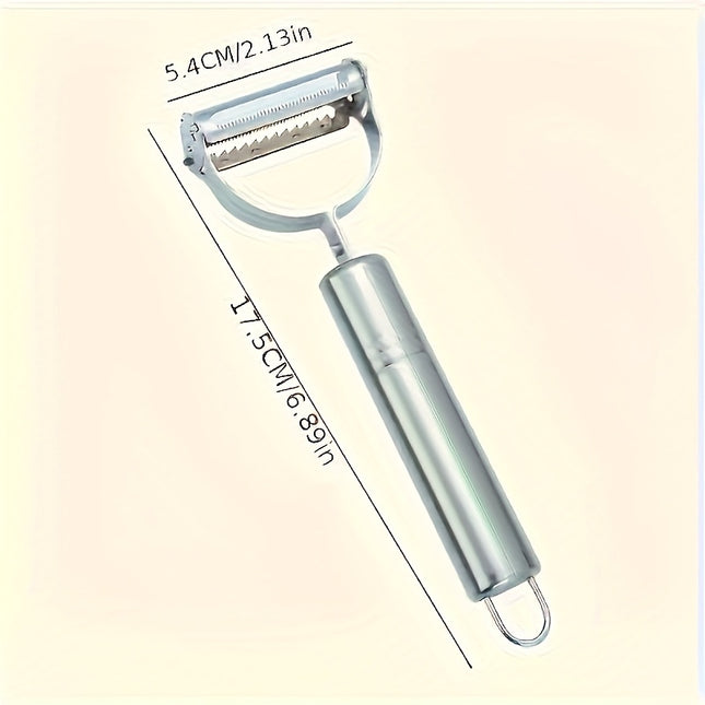 Stainless Steel Multifunction Kitchen Tool Peeler Slicer