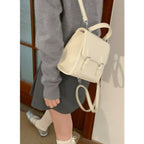 New Simple Backpack College Style All-matching