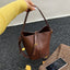 New Retro Simple Large Capacity High-grade Shoulder Messenger Bag