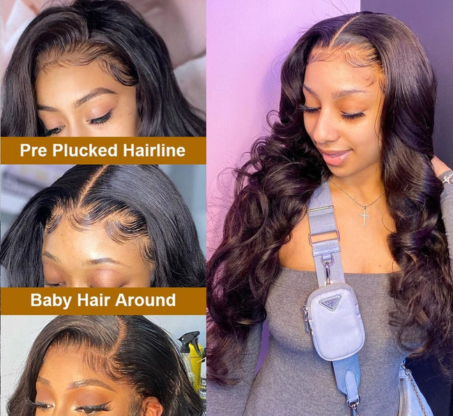 Body Wave Lace Front Wig For Black Women Main Image