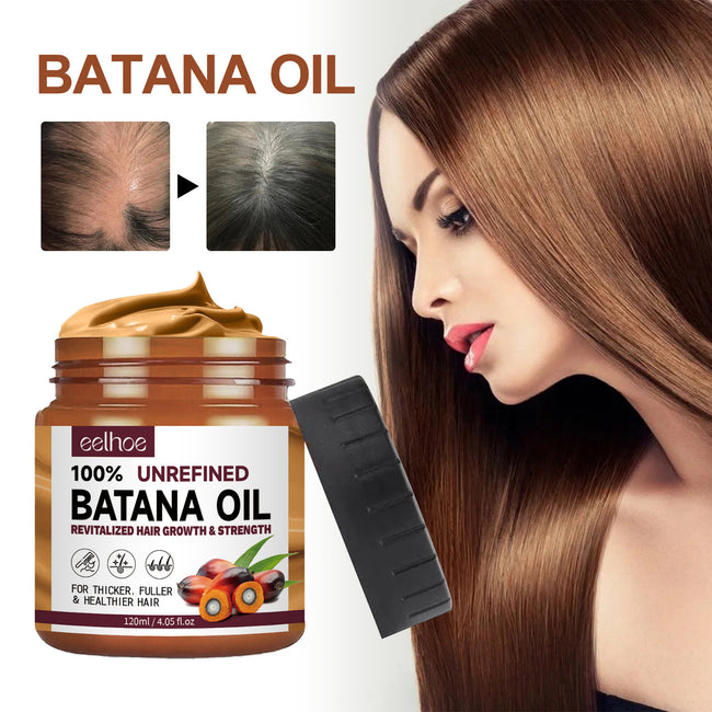 Hair Conditioner Pure Batana Oil Straightening Smoothing Hair Mask Anti Hair Loss Treatments Split Ends Damaged Fluffy Hair Hover Image