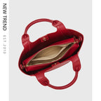 Simple Advanced Texture Korean Style Shoulder Messenger Bag