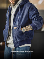 Tooling American Retro Washed Denim Jacket