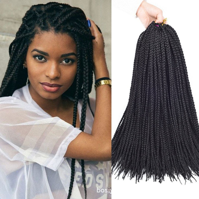 Crochet Hair Senegal Box Braids Braid Hair Extension Hover Image