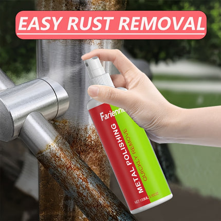 Rust Remover And Converter Spray For Metal Accessories