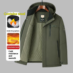 Men's Outdoor Cotton Jacket Short Casual Jacket Trendy