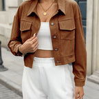 Fitted Slimming Short Jacket For A Tailored