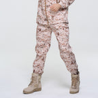 Outdoor Men's Fleece Soft Shell Pants Breathable And Windproof Wear-resistant