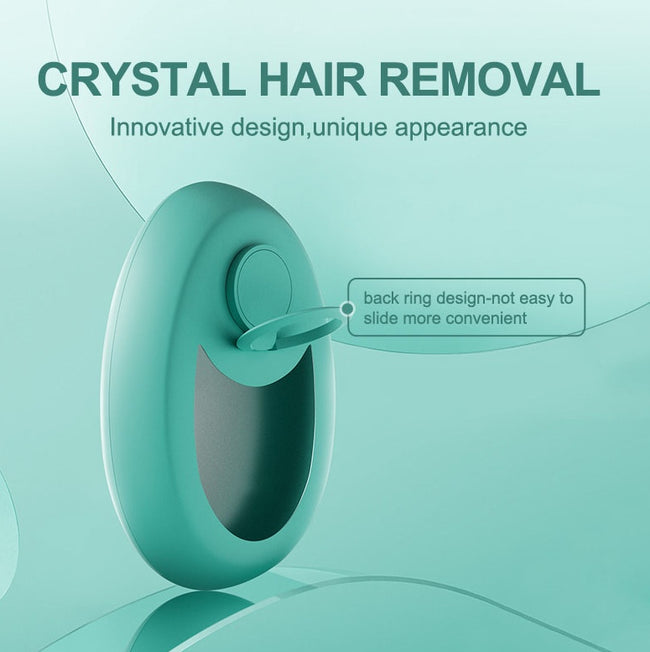 CJEER Upgraded Crystal Hair Removal Magic Crystal Hair Eraser For Women And Men Physical Exfoliating Tool Painless Hair Eraser Removal Tool For Legs Back Arms Main Image