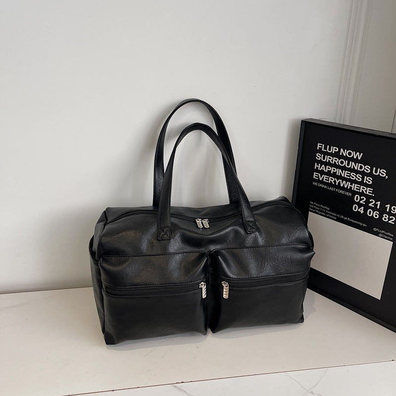 Travel Korean Style Casual Fashion All-matching Multi-pocket Shoulder Bag