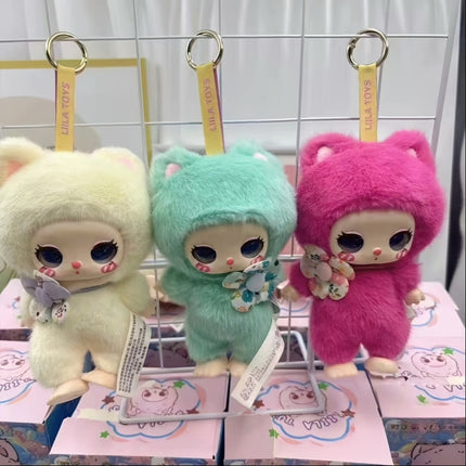 Lila Fashion Trend Plush Doll Hanging Toy Collectible Gift