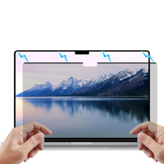 Magnetic Privacy Notebook Screen 16 Inch Privacy Film Hover Image
