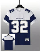 Summer Menswear Casual Digital Printed Round Neck Short Sleeve T-shirt