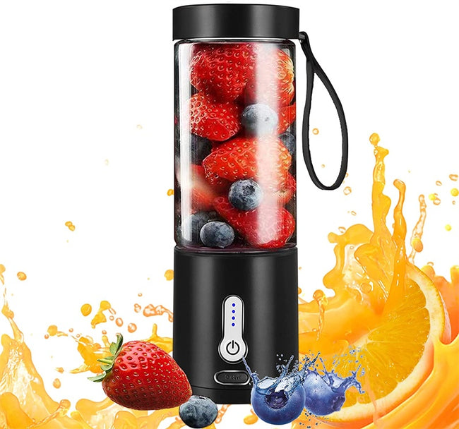 New Portable Blender Hand Operated Juice Extractor Portable Fruit Cooking Kitchen Supplies Main Image
