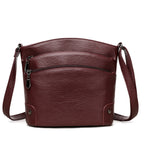 Middle-aged And Elderly Bucket Bag Multi-layer Large Capacity Hot Sale